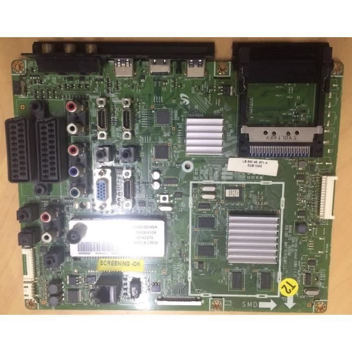 Carte graphique pour tv samsung