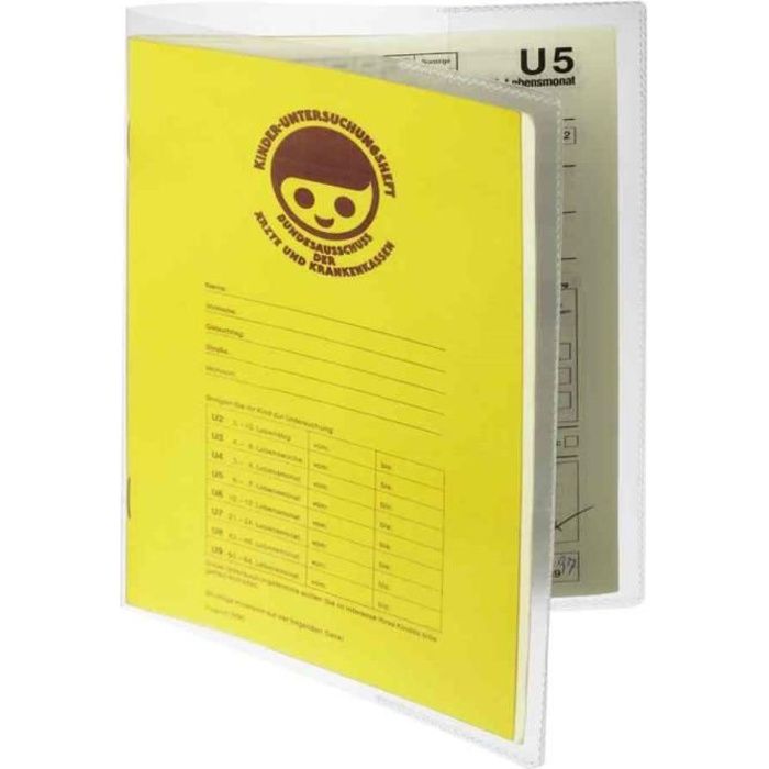 Pochette de protection - Durable - A6 - Transparent - PP - 2 compartiments - Cdiscount Beaux 