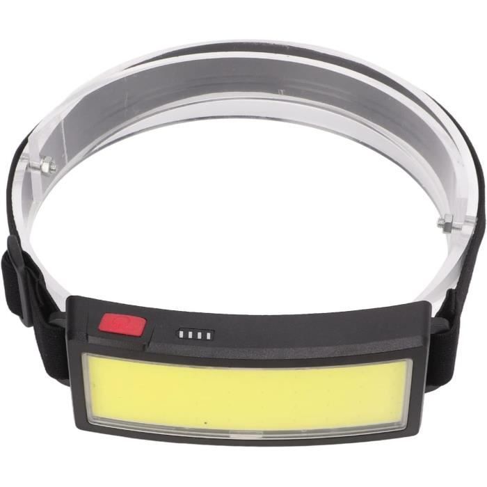 Lampe Frontale Petzl Pack 2 Lampes Frontales Rechargeables USB-C - Faisceau Large 230° + Spot - 5 Modes, Capteur Mouvement, Étanche IPX4 Arkenx Lampe Frontale