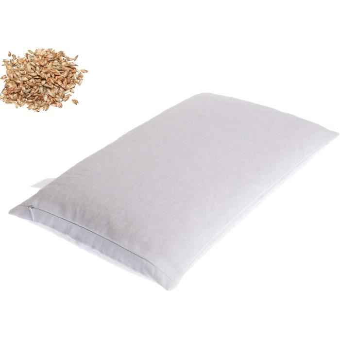Lotuscrafts Bolster Yoga Traversin Kapok - Housse Coton Bio Lavable Pour Yin Yoga