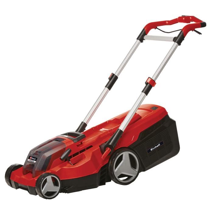 Einhell Professional Tondeuse à gazon sans fil RASARRO 36/38 Kit PXC (36V 450m²) Livré avec 2 Batteries 40Ah et Chargeurs