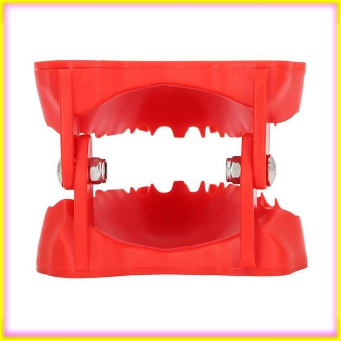 Porte-distributeur à Rouleaux Dentaires En Coton - Rouge - Autoclavable 135°C - Organisation Cabinet Dentaire