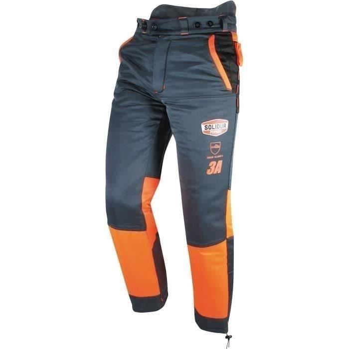 Pantalon de bûcheronnage multi-poches