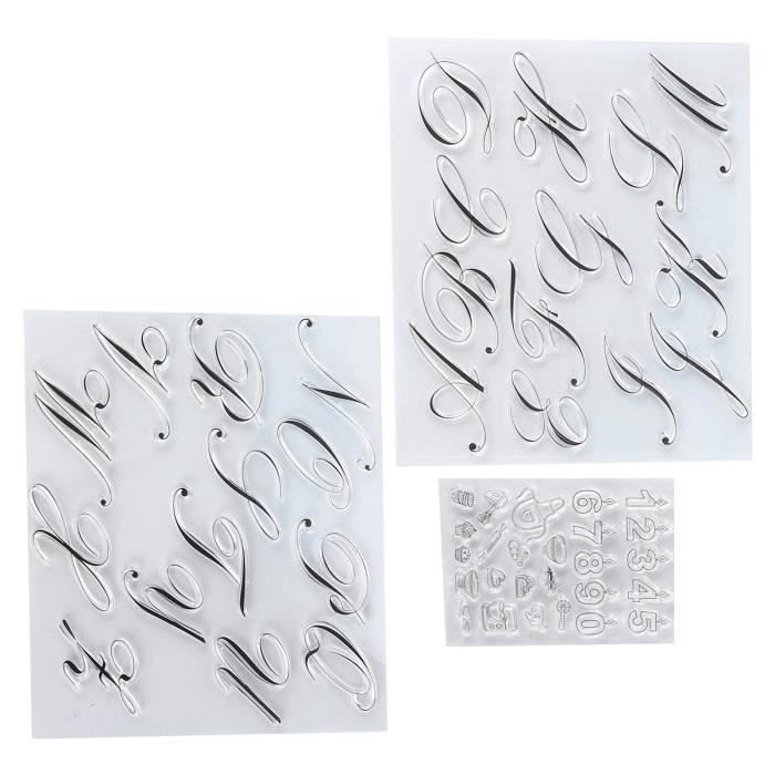 Lot Tampons Transparents Libellule Et Matrices De Découpe Métal - Scrapbooking, Cartes Et Créations Artisanales