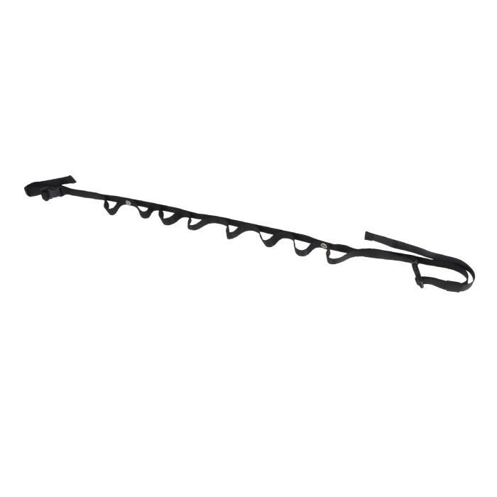 Sangle De Rangement Camping 6,2m - Lanière Accroche Extérieure, Alu Et PP