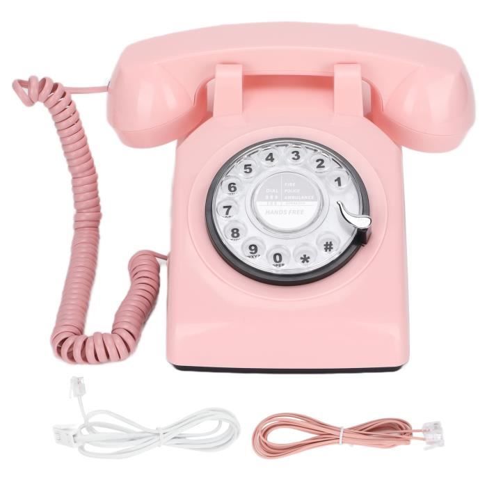 Serviette collection téléphone ancien sur etagère - Un grand marché