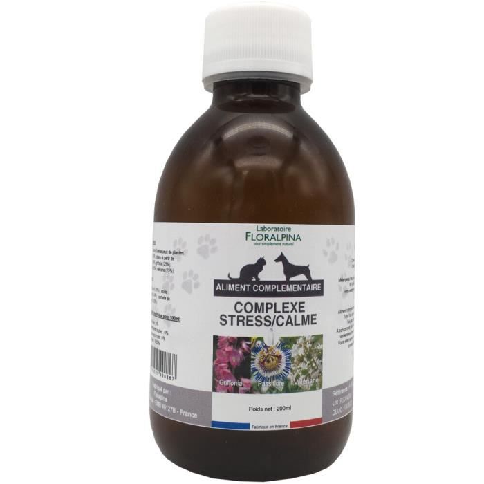 Comparer les prix de Liquide complexe calme et stress