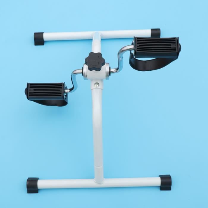 Pédalier D'exercice Elliptique - Sangles De Pédale - Fitness Assis