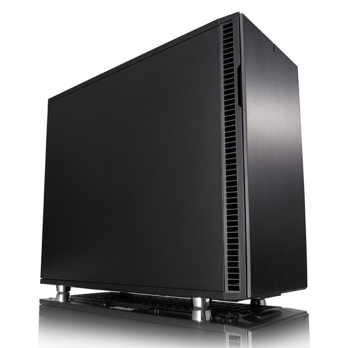 FRACTAL DESIGN BOITIER PC Define R6 – Noir – Format ATX (FD-CA-DEF-R6-BK)