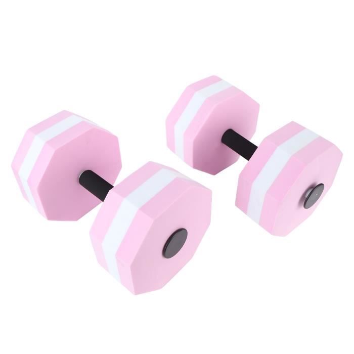 Haltères Aquatiques En Mousse EVA - Pour Aquagym, Fitness En Piscine - Couleurs Assorties - Flottables - 8