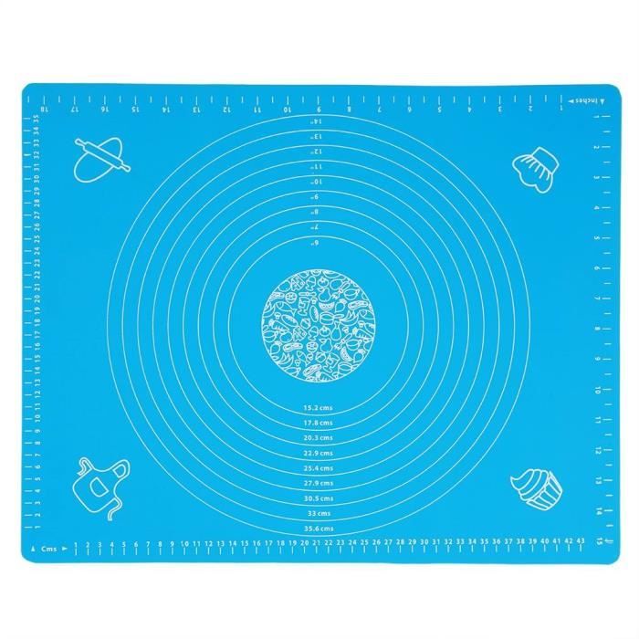 Fydun tapis de pâte à rouler Cuisine épaissir le tapis de cuisson de ...