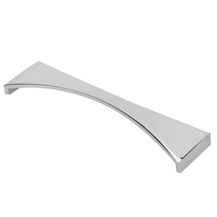 Lot De 8 Poignées Tiroir Uxcell Bronze - Dimension 66mm Entre Trous - Fer Peint - Pour Meuble Cuisine