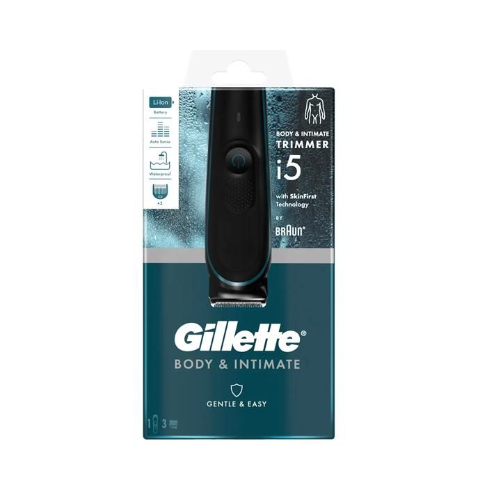 Tondeuse Corps Intime Gillette Le Boite + Le Kit