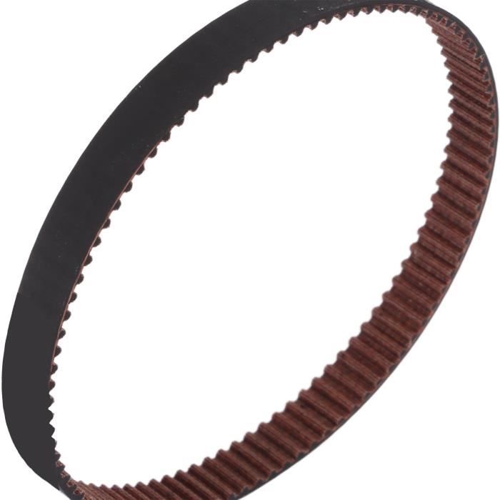 Courroie GT2 Pour Imprimante 3D – 6mm De Large – Longueur 740mm (ou Autre) – Caoutchouc Néoprène Avec âme Fibre De Verre
