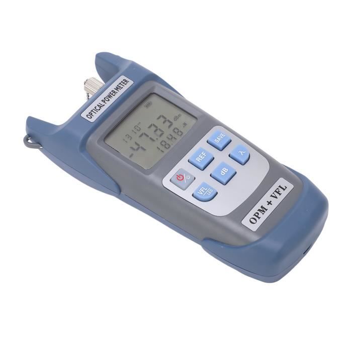 Testeur De Puissance Optique Portable - Pour Fibres Optiques - Multimètre De Terrain Mini