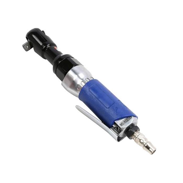 Vikye Clé à Cliquet Pneumatique 1/4" – Outil Pro Air Comprimé | Clé à Cliquet Droite Puissante Pour Mécanique Auto Et Moto