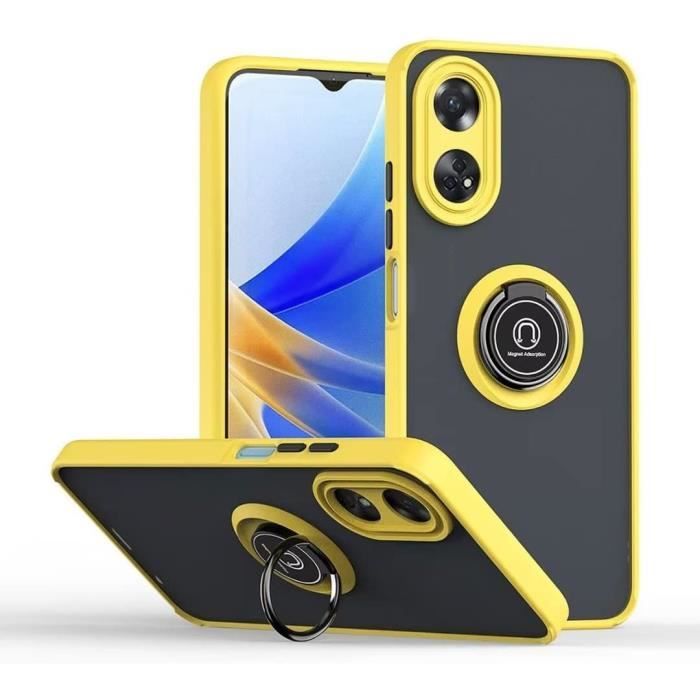 Coque pour Oppo Reno 4 Pro 5G, étui 360° Antichoc Galvanoplastie