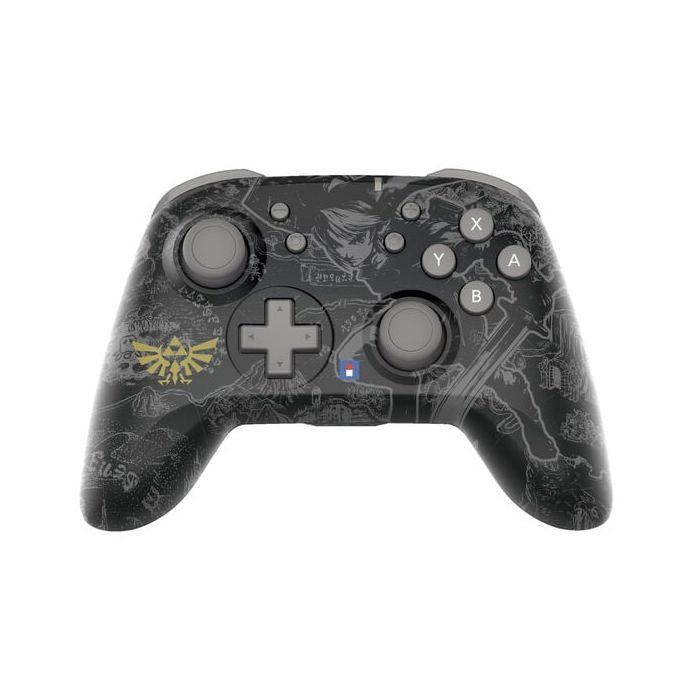 Manette Sans Fil Hori Bluetooth Horipad The Legend Of Zelda Pour Nintendo Switch Hori