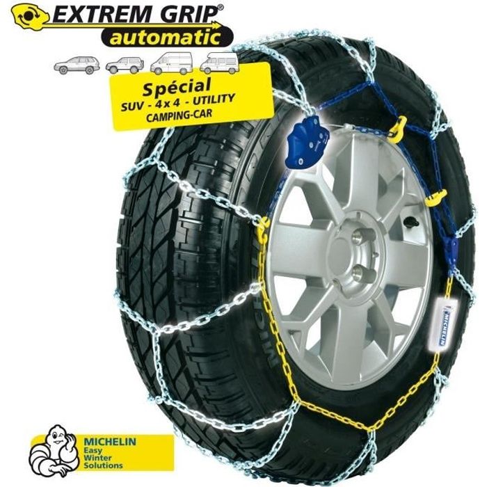 MICHELIN - Chaussettes à neige - S.O.S. GRIP® EVOLUTION 7 - Cdiscount Auto