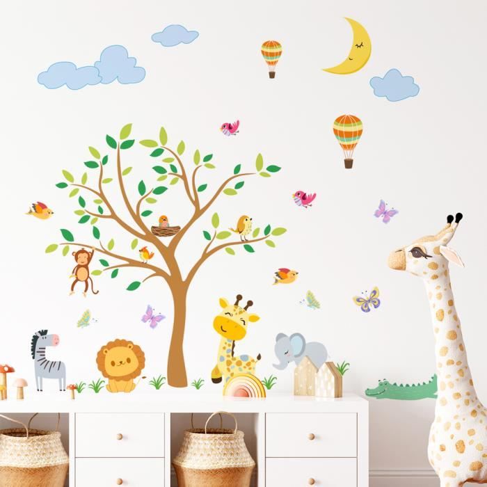 Stickers Muraux Jungle Cdiscount