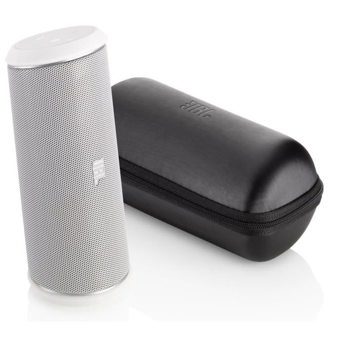 JBL Flip II Enceinte portable Bluetooth/Jack Blanc Cdiscount TV Son