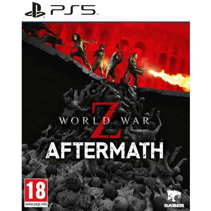 World War Z : Aftermath - Ps5 - vue 2