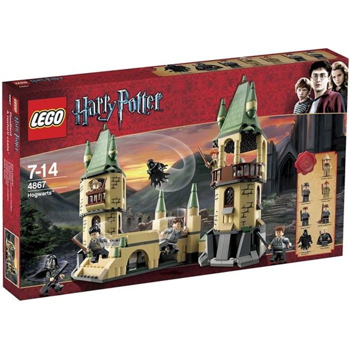 Jeu de construction LEGO Harry Potter 4867 Poudlard - Mixte - A partir de 7 ans