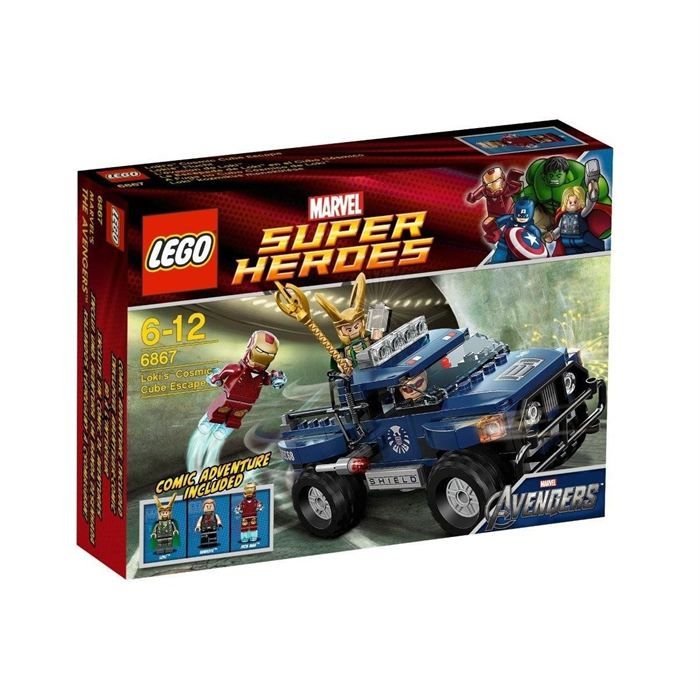 LEGO 6867 Marvel Super Heroes - LEvasion De Loki Reconditionné - Lego reconditionné disponible sur Cdiscount Seconde Vie