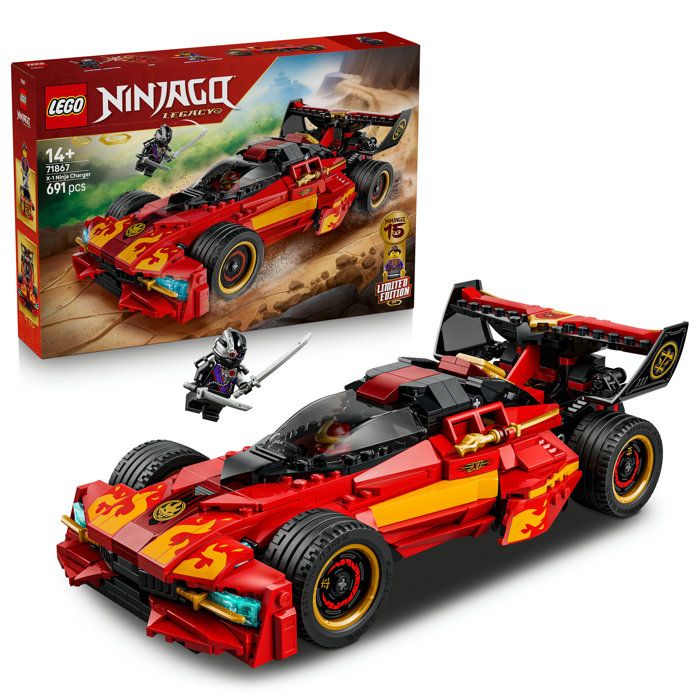 LEGO® Ninjago 71867 Le chargeur Ninja X 1 : 15e anniversaire - vue 3