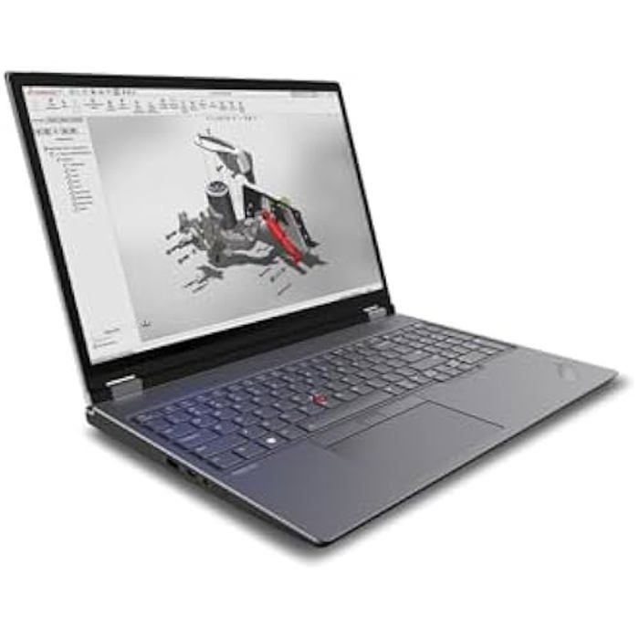 Station de Travail Mobile Lenovo ThinkPad P16 16 WUXGA Intel Core i9 DDR5 SDRAM - vue 4