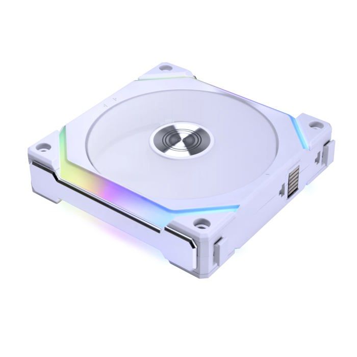 Lian Li UNI FAN SL120 V2 RGB PWM Ventilateur - 120mm, blanc