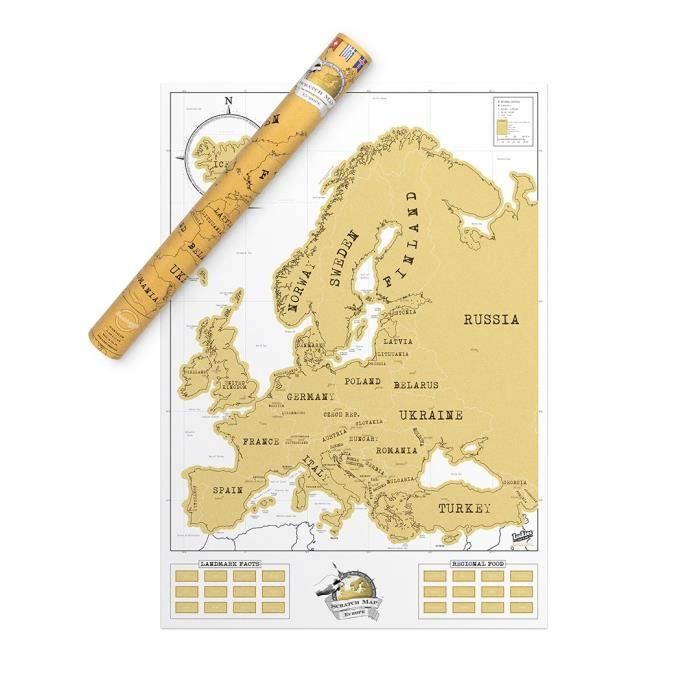 Luckies Of London Carte à Gratter édition En Europe Carte Personnalisée Par Luckies
