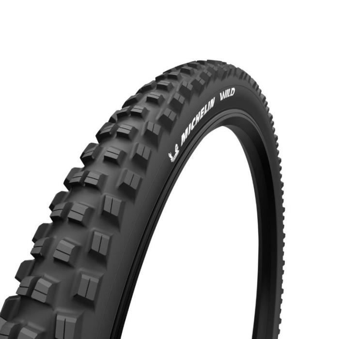 Pneu VTT 27.5x2.60 tringle souple marque Michelin e-wild front