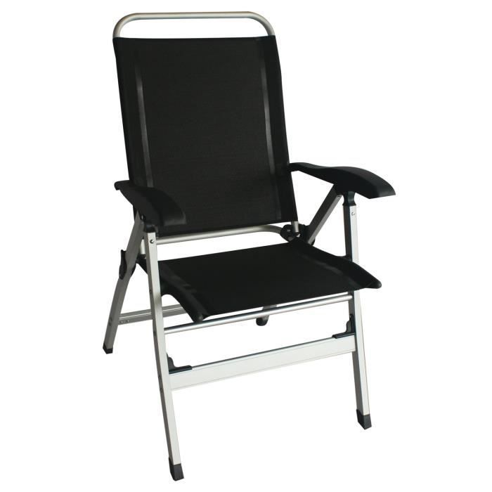midland fauteuil confort noir