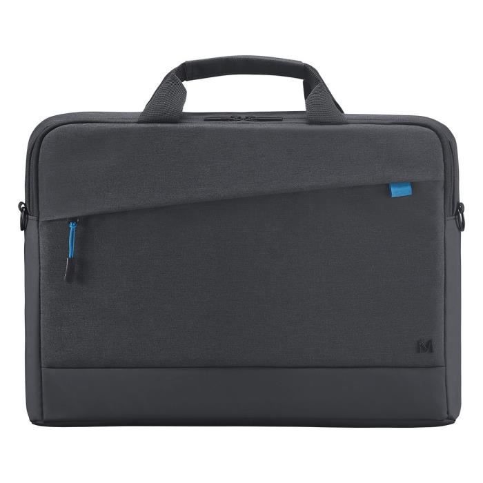 MOBILIS Sacoche de transport Trendy - Briefcase - Pour ordinateur portable 40,6 cm (16) - Noir - Pol