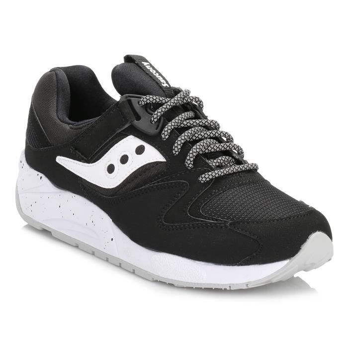 saucony grid 9000 noir
