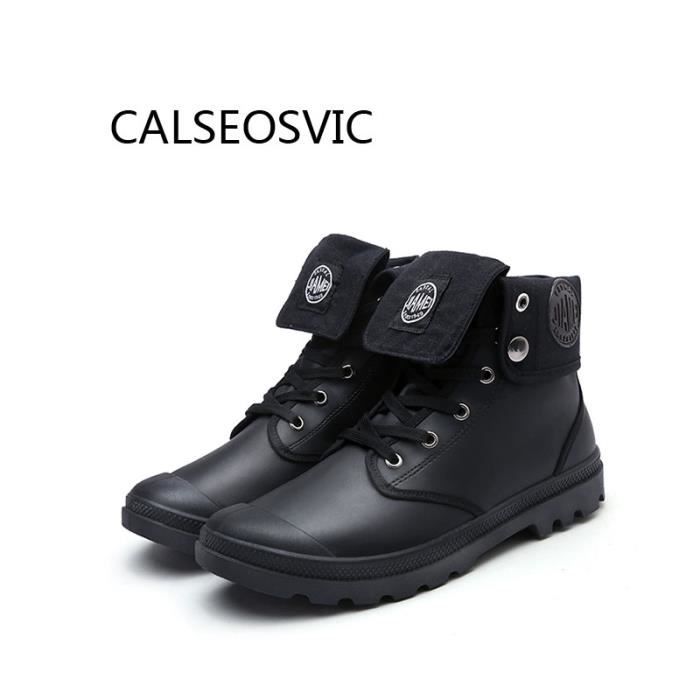 botte basket homme