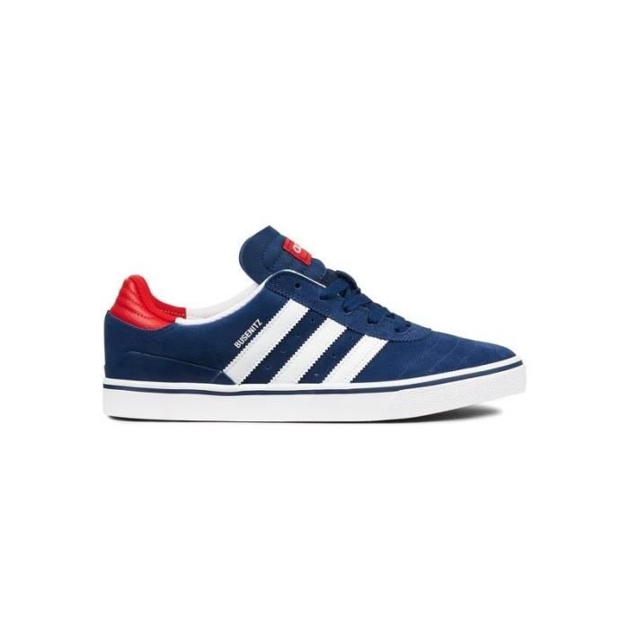 chaussures adidas bleu blanc rouge