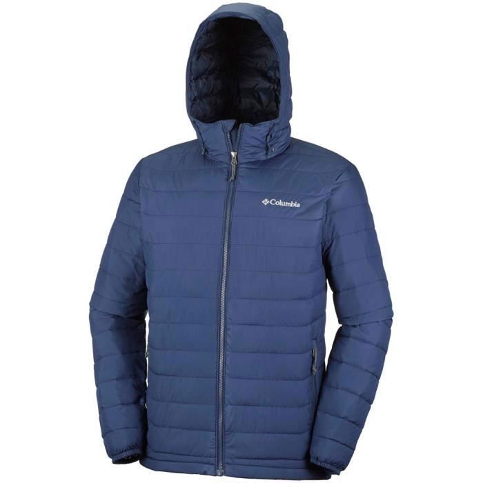 Veste Columbia Powder Lite Homme - Isolation Thermique Résistante à L'eau