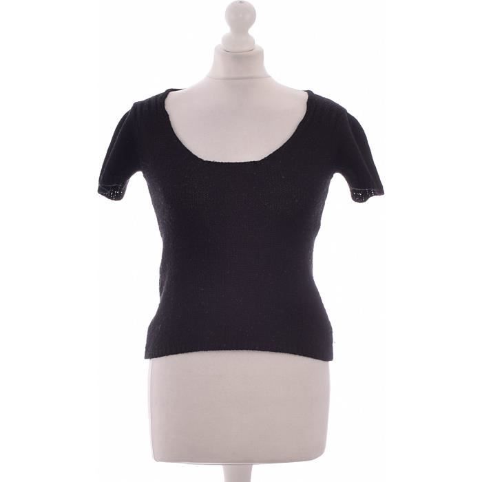 Pull Chattawak Occasion Tres Bon Etat Noir Achat Vente Pull Cdiscount