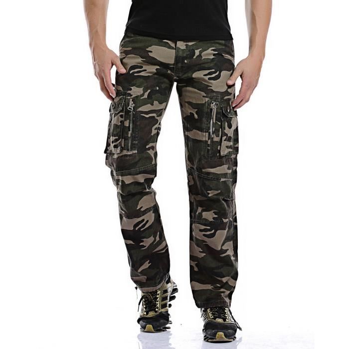 Tenue de store combat homme