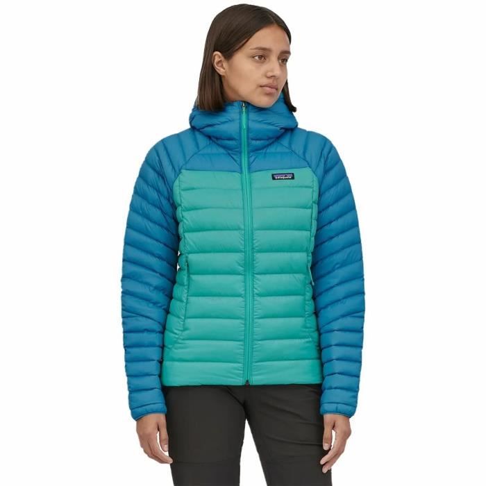 Doudoune femme Patagonia - bleu - M Bleu - Cdiscount Sport