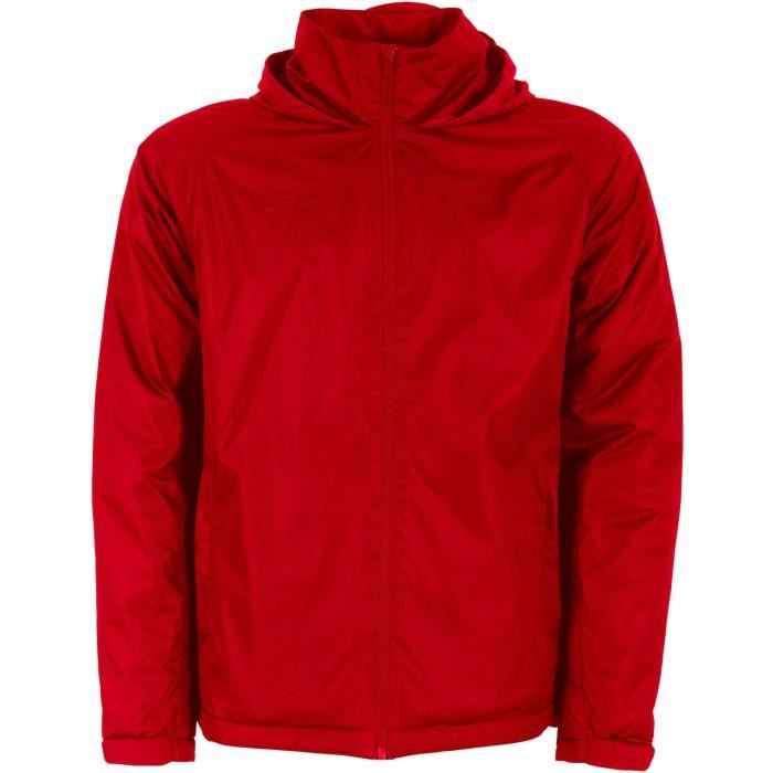 Veste imperméable enfant Stanno Prime - Rouge - 8 ans - Toutes saisons Veste imperméable enfant Stanno Prime - Rouge - 8 ans - Toutes saisons