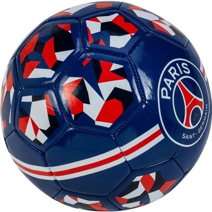 Ballon PSG Officiel Taille 1 - Petit Ballon De Football Paris Saint-Germain Pour Enfants