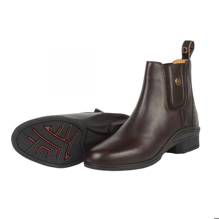 Bottes déquitation fille Weatherbeeta Jodhpur - brown Bottes déquitation fille Weatherbeeta Jodhpur - brown