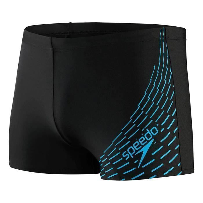 Maillot De Bain Speedo Jammer Enfant - Numérique - Taille 15-16 - Polyester Recyclé
