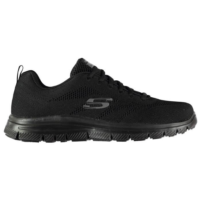 skechers sport homme noir