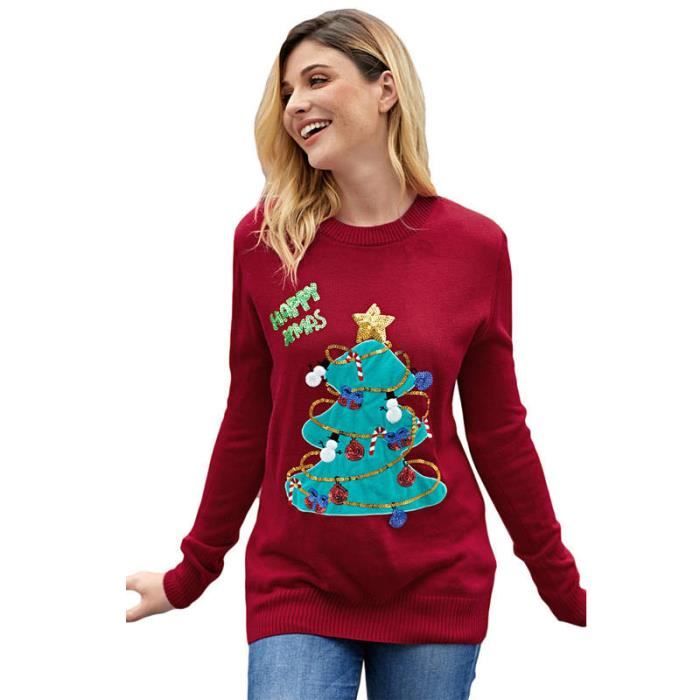 Gilet Femme Noel 2025