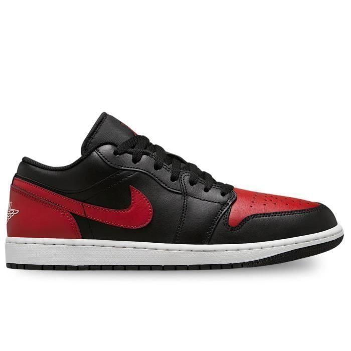 Nike Nike Air Jordan 1 Low Chaussures pour Homme Noir 553558-067