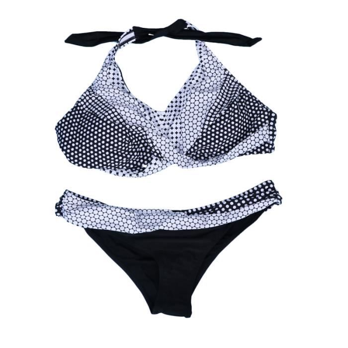 Maillot De Bain Une Pièce Femme - Coupe Slim - Couleur Unie - Polyester - Neuf Avec étiquettes